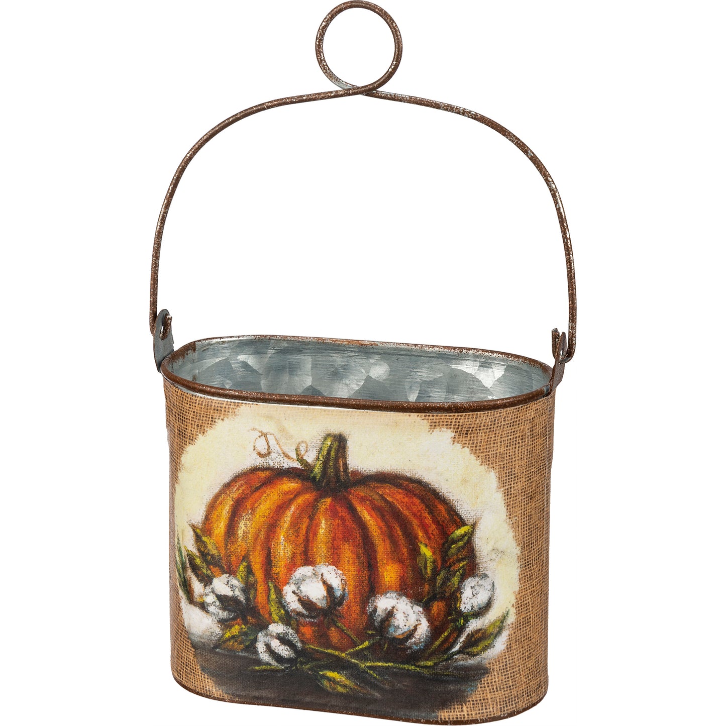 Pumpkins Bin Set of 2