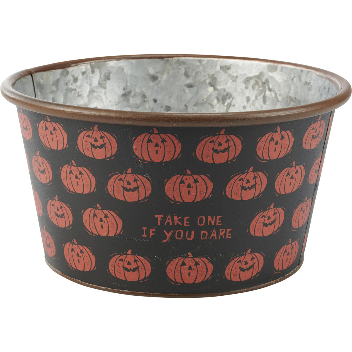 Halloween Metal Bucket