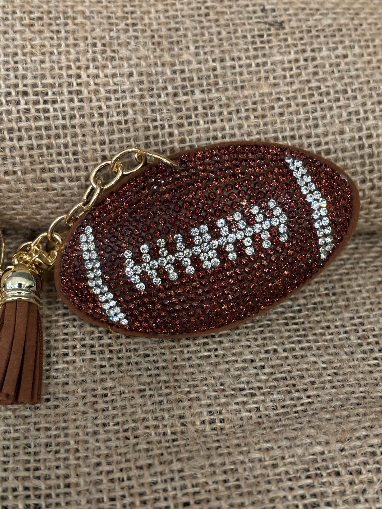Crystal Keyring