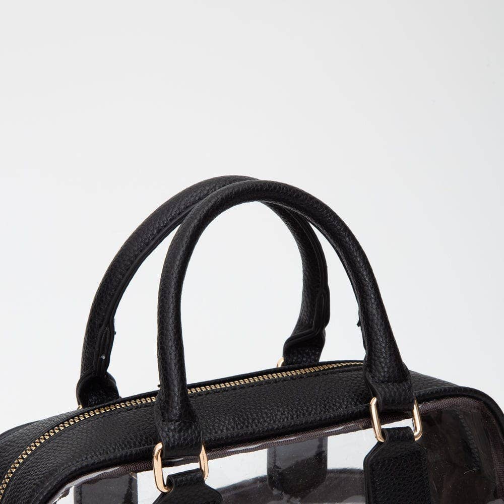 Clear Stadium Bag with Handles