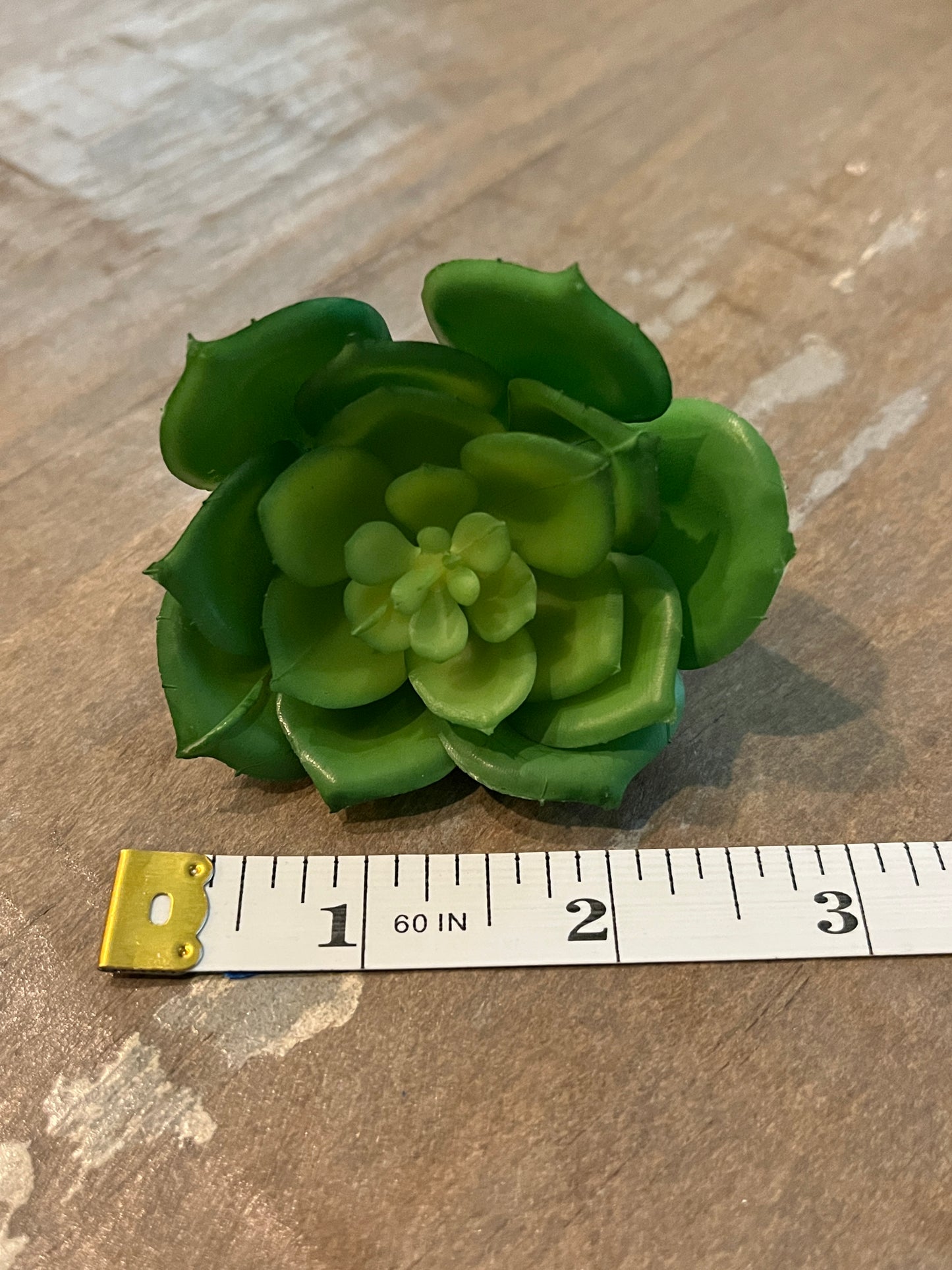 Lotus style Faux succulents