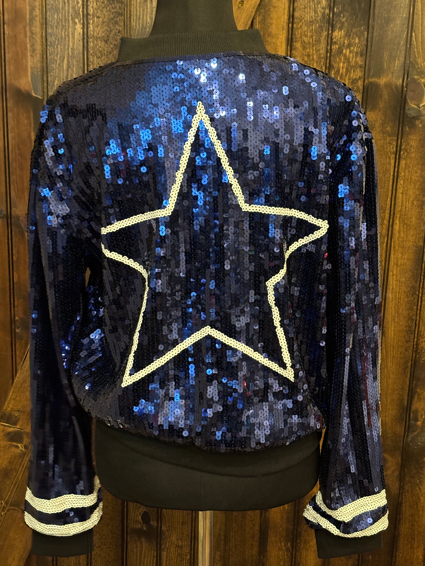 Dallas Cowboy Inspired Sequins Gear
