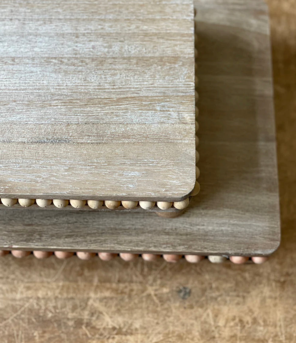 Beaded Chatham Tray - 2 sizes