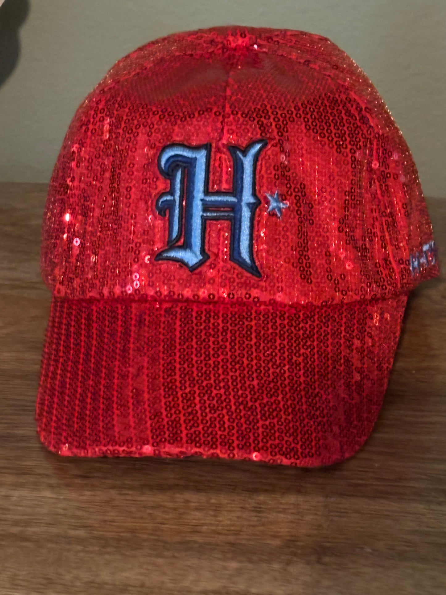 Texans Sequined Baseball Cap
