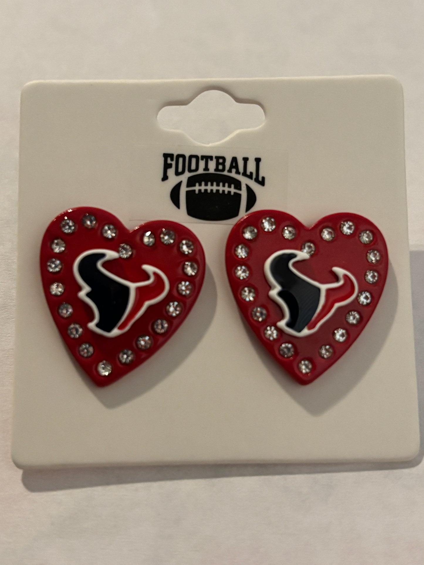 Texans Earrings
