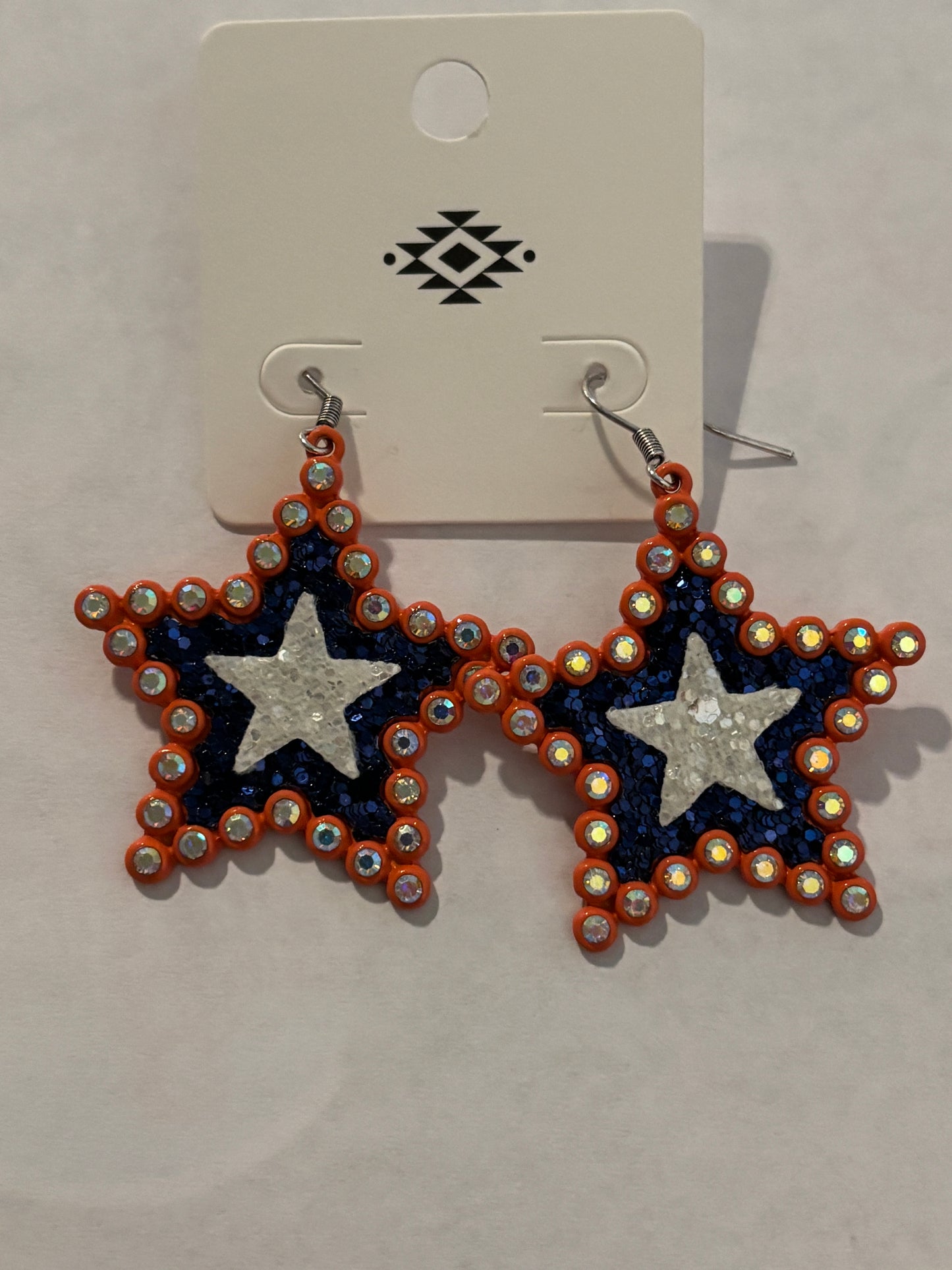 Astros Earrings