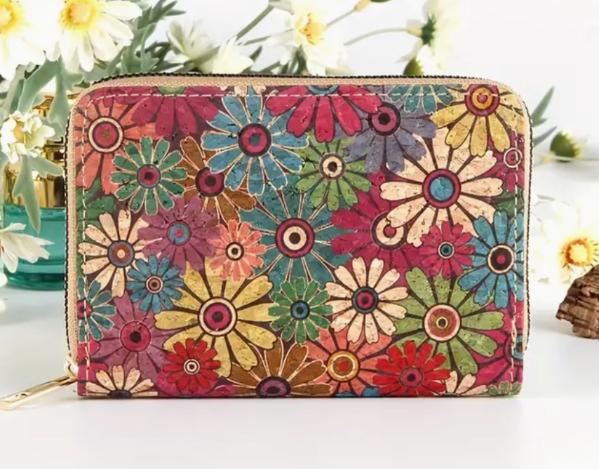 Retro Cork Zip Accessories