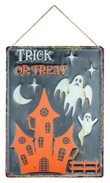 Vintage Halloween Signs