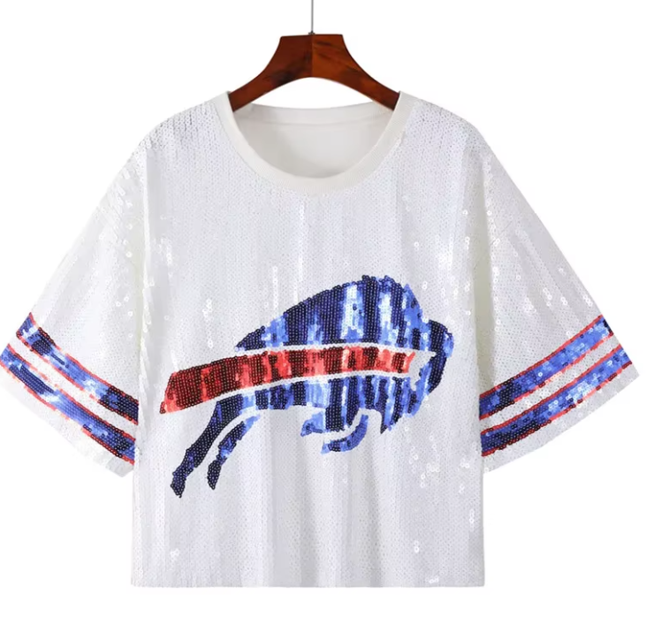 Kansas City and Buffalo Inspired Sequin Gear