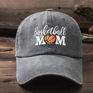 Sport Mom Baseball Caps