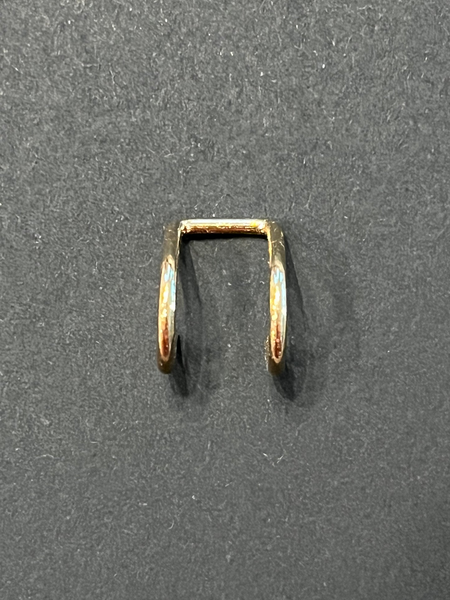 Split double bar ear cuff - 2 options