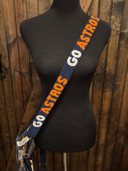 Beaded Team Purse Straps