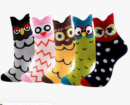 Bird Crew Socks