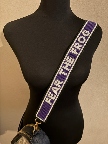 Beaded College Purse Straps