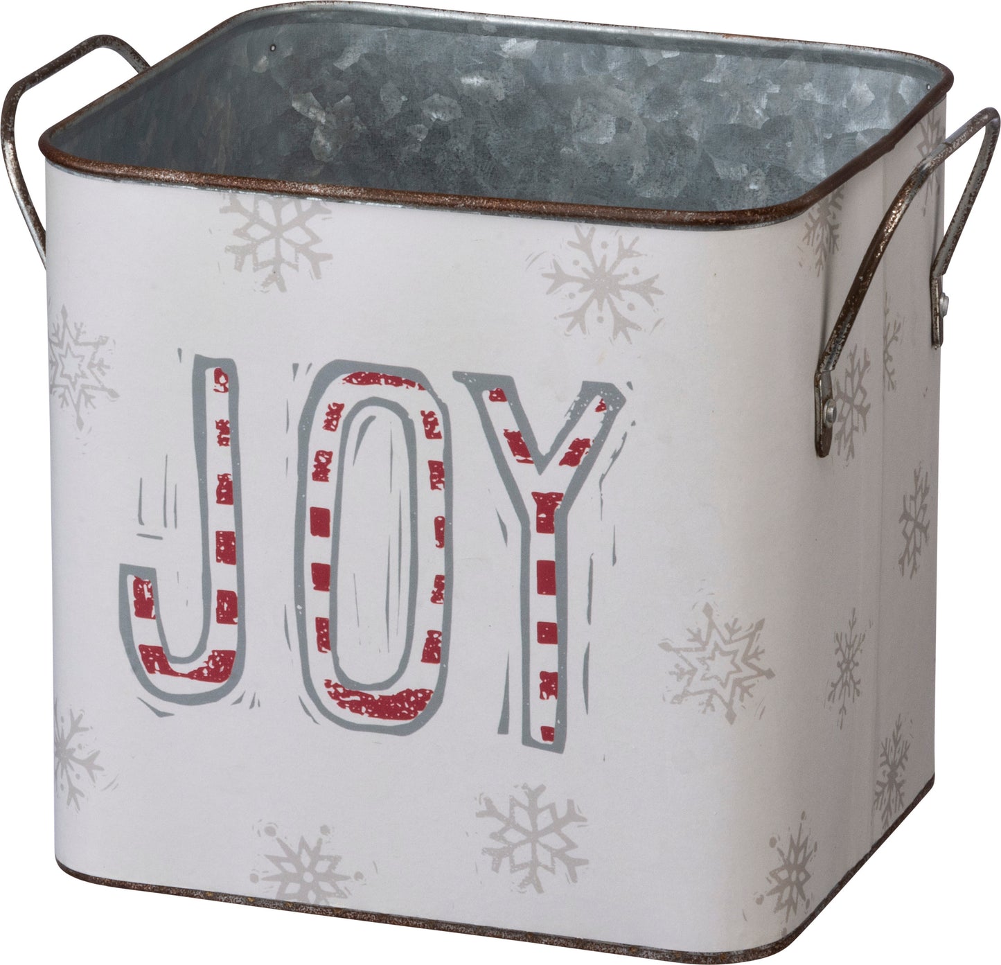 Joy Snowman Bins