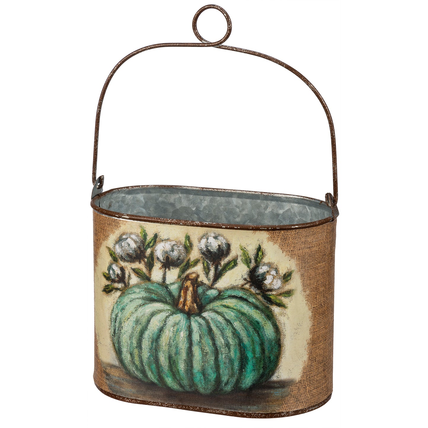 Pumpkins Bin Set of 2