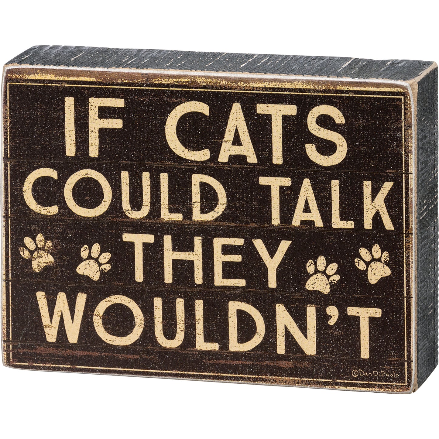 Cats Could Talk Sign