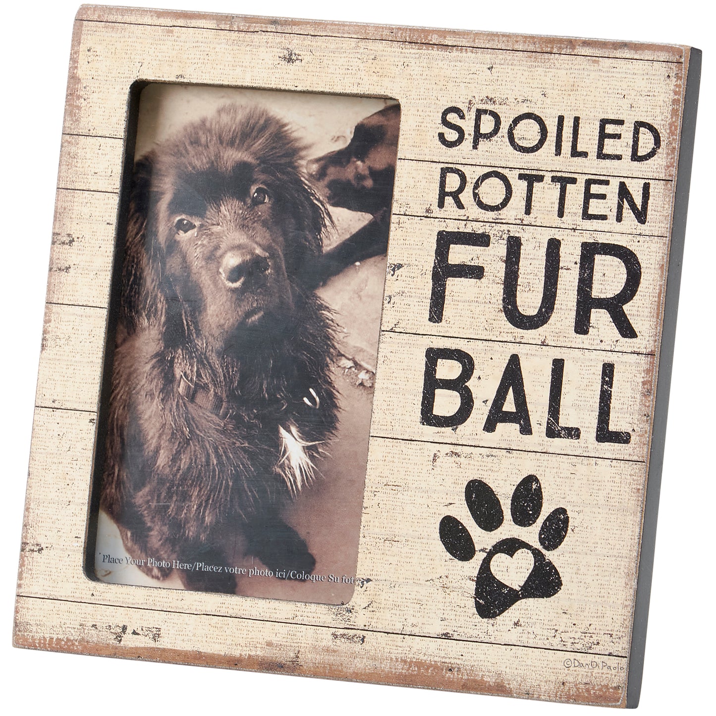 Fur Ball Photo Frame