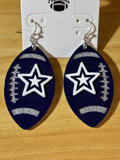 Cowboys Earrings