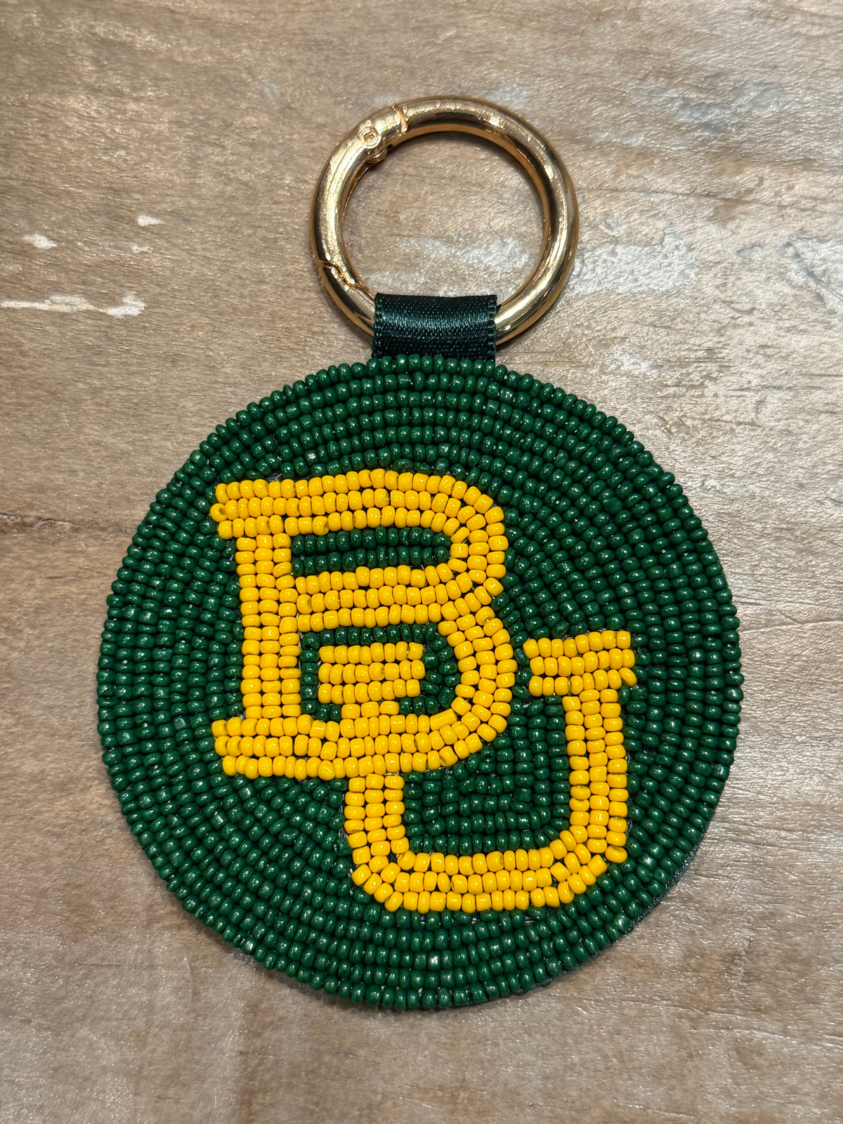 College Beaded Key Rings