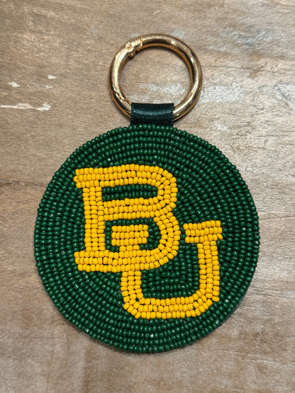 College Beaded Key Rings