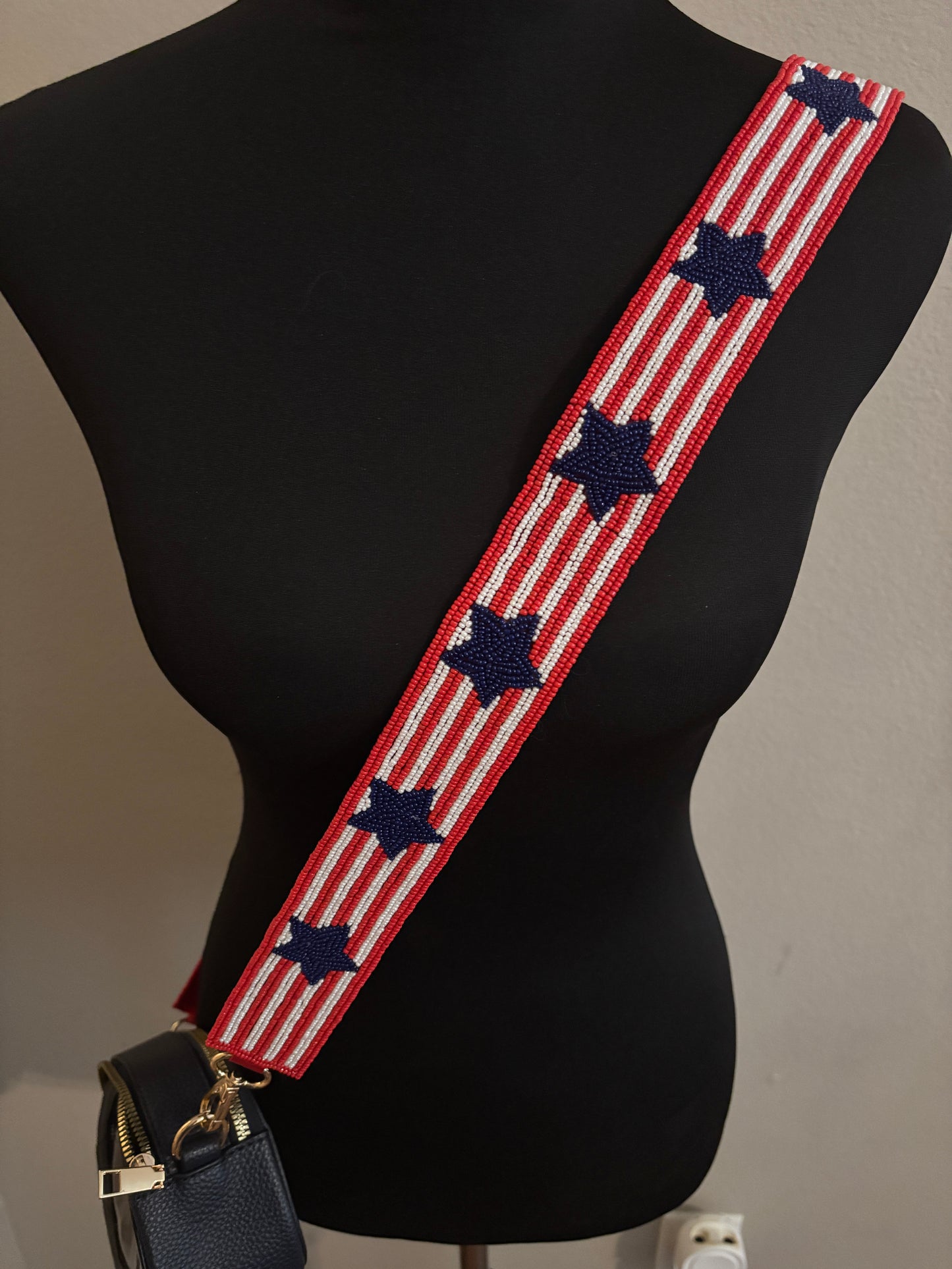 Beaded Team Purse Straps