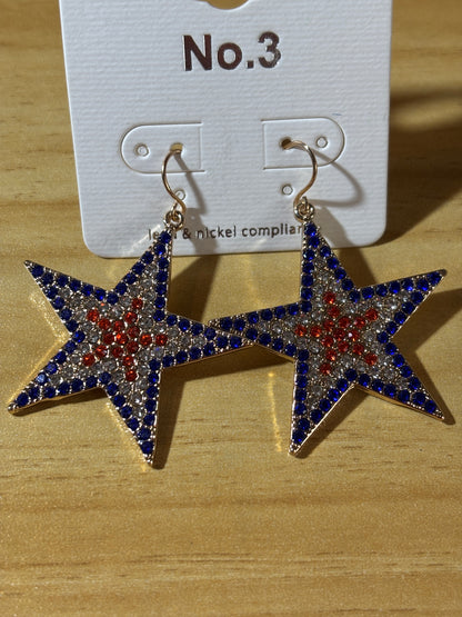 Astros Earrings