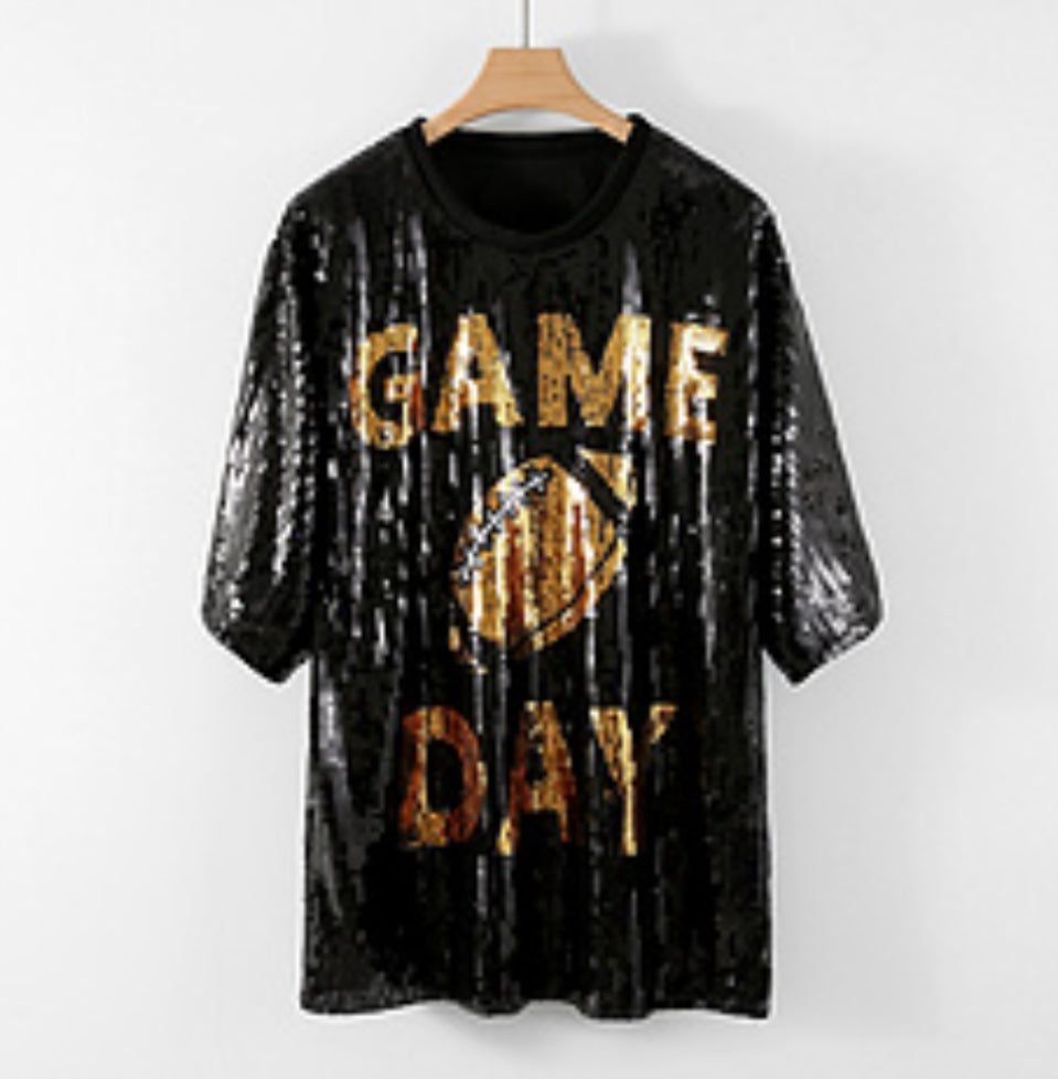 Sequin Team Jerseys - Tunic/Dress