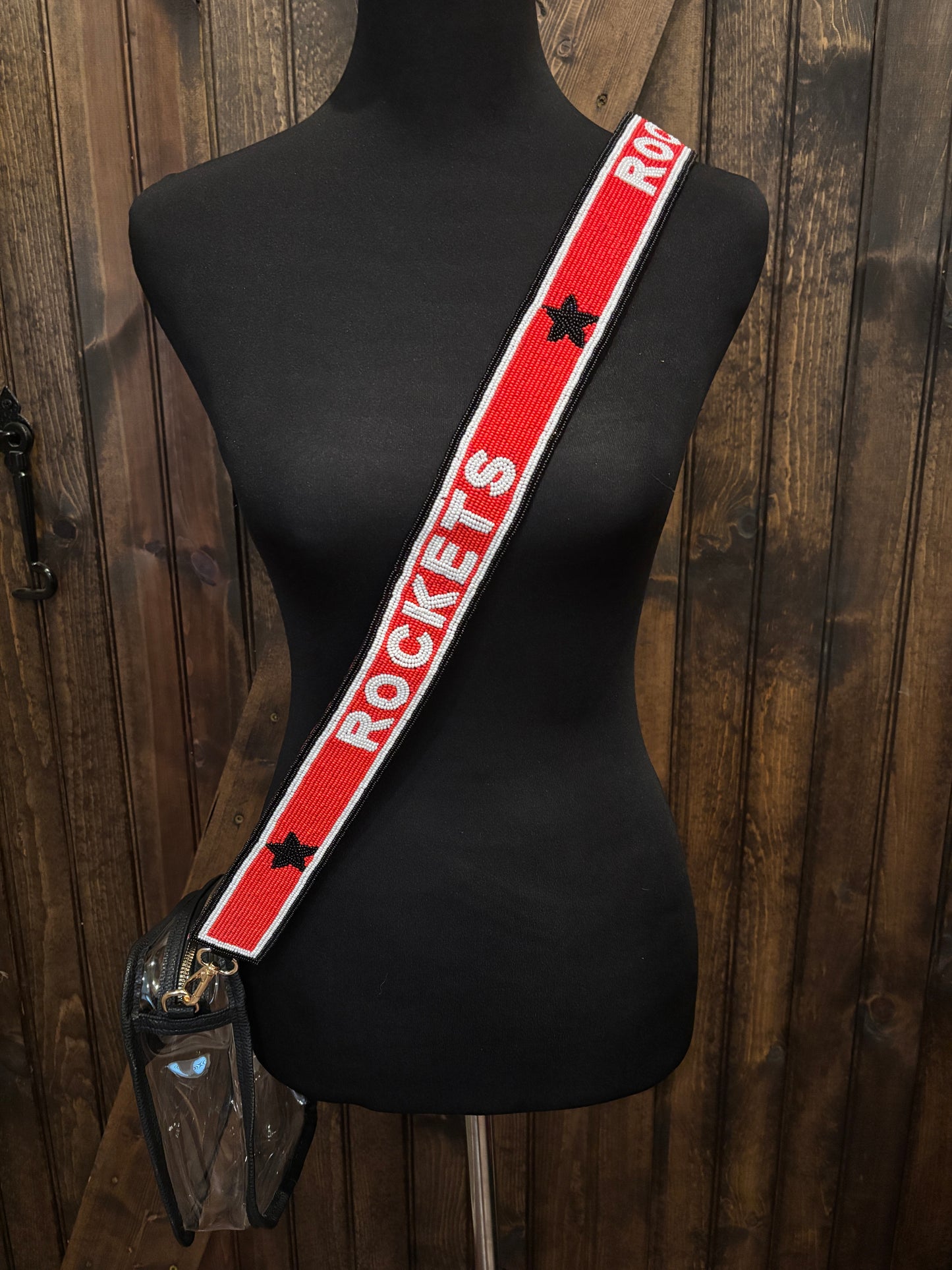 Beaded Team Purse Straps