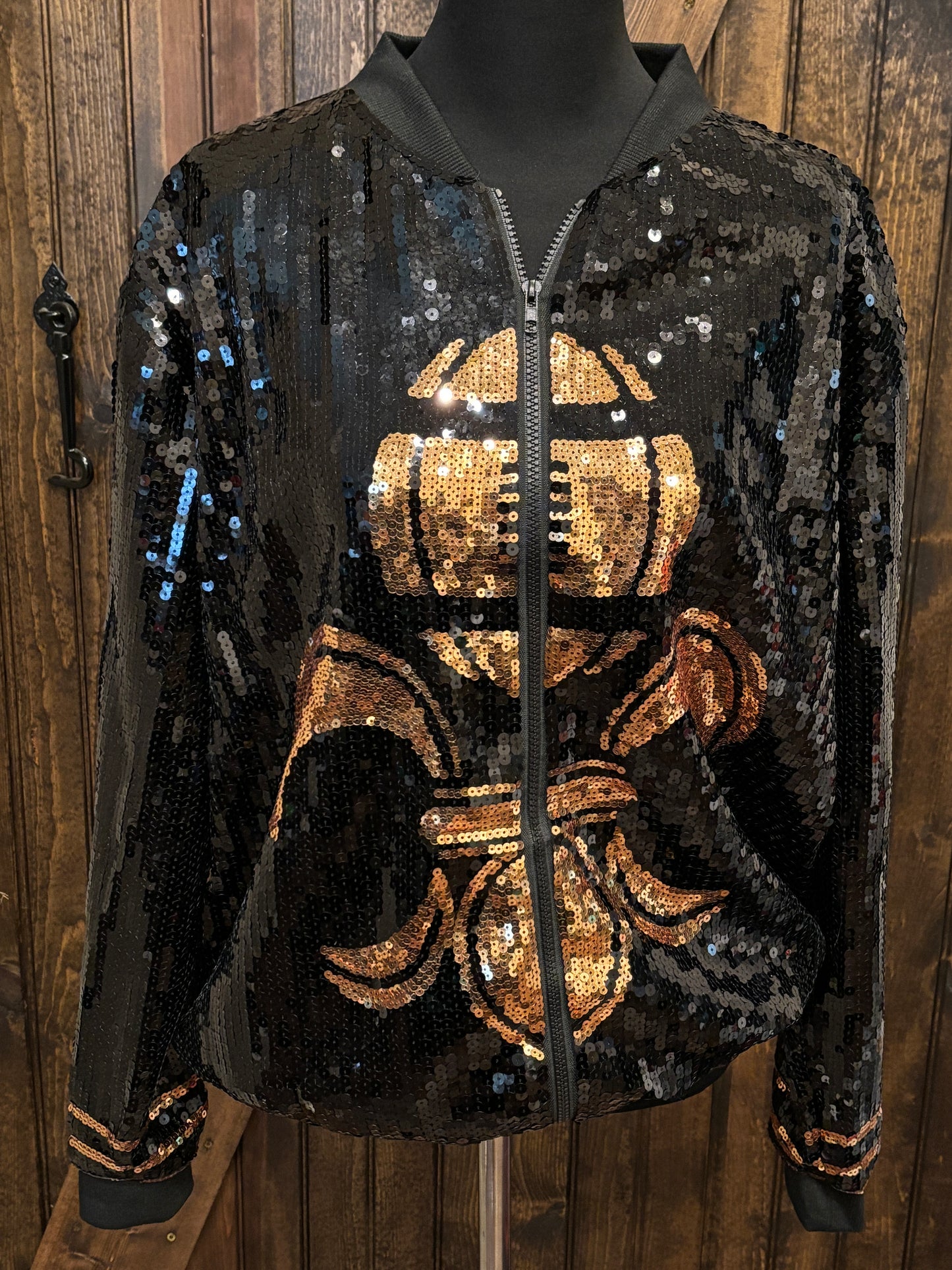 Saints Inspired Sequin Gear