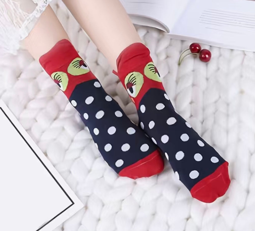 Bird Crew Socks