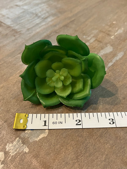 Lotus style Faux succulents