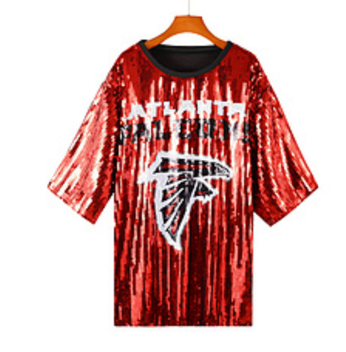 Sequin Team Jerseys - Tunic/Dress