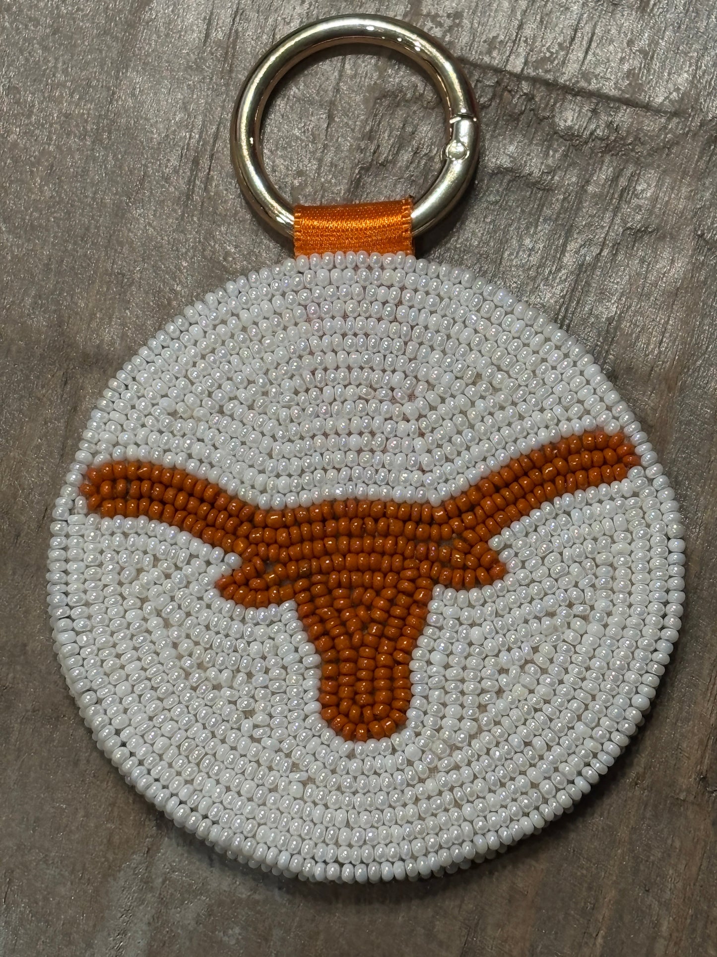College Beaded Key Rings