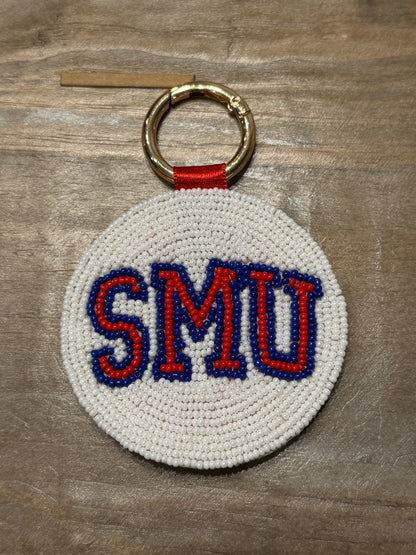 College Beaded Key Rings
