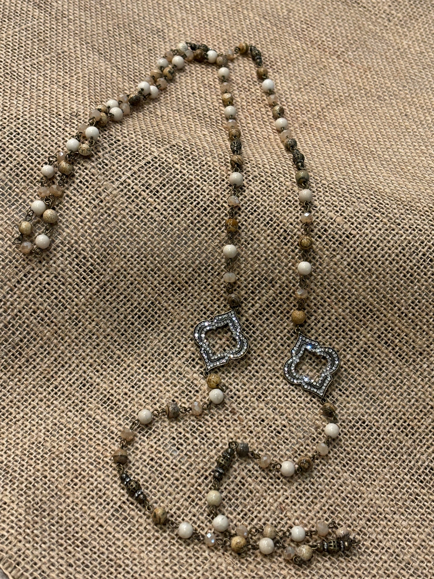 Long AC Necklace