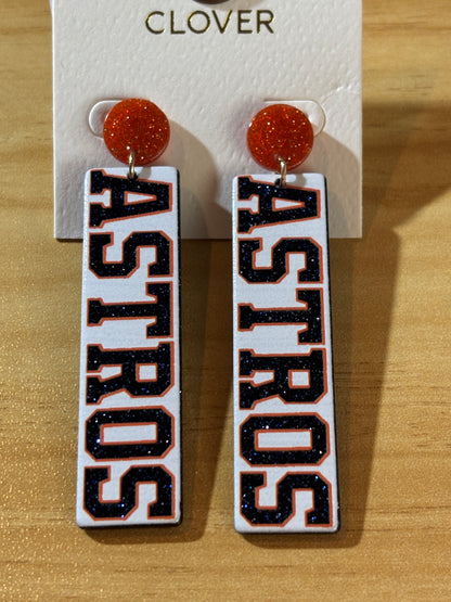 Astros Earrings
