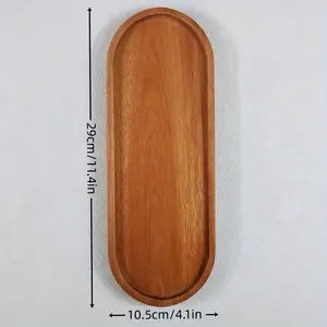 Acacia Wood Serving Trays