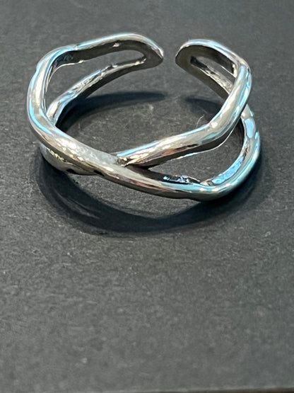 Silver Infinity Ring