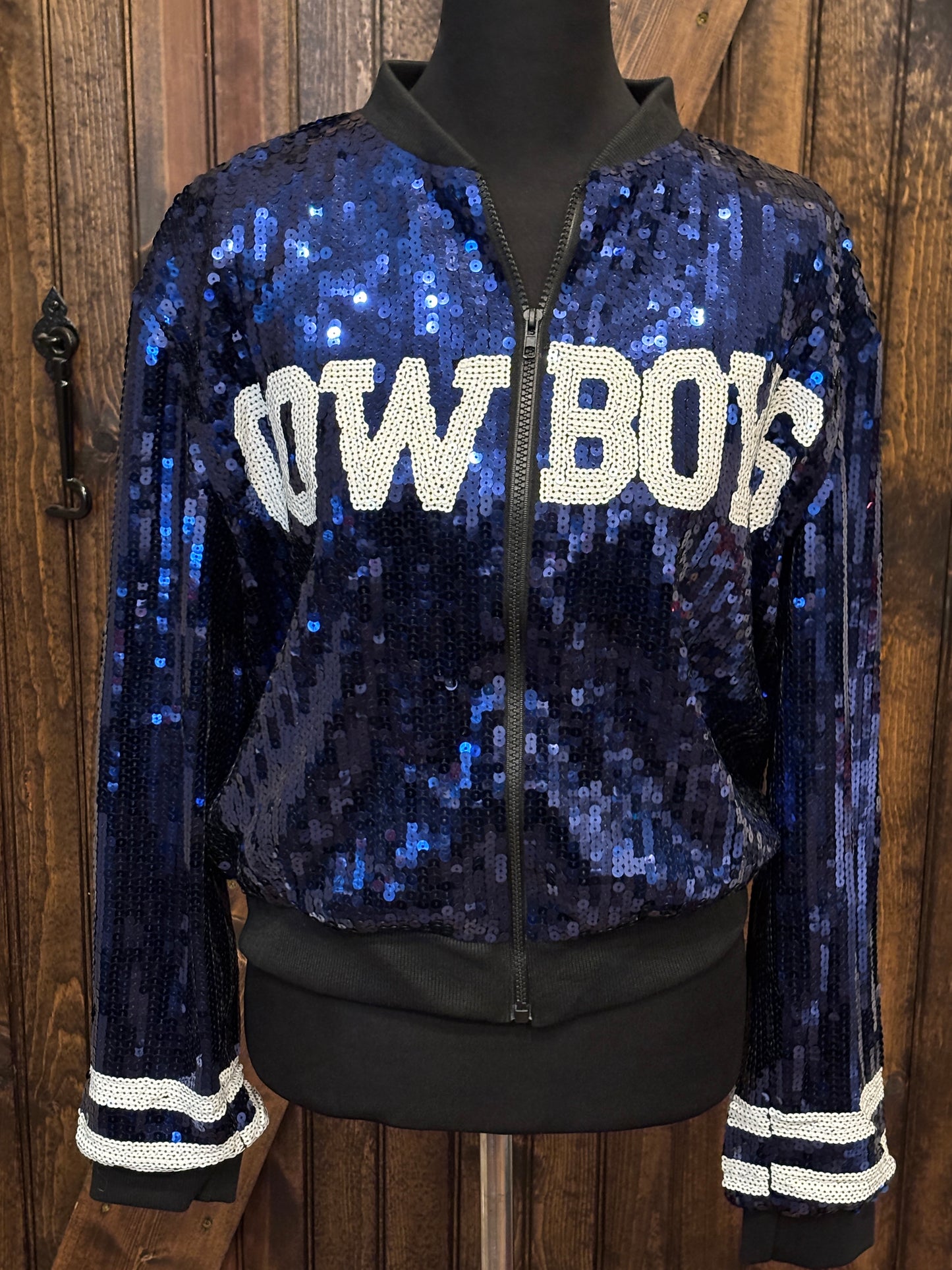 Dallas Cowboy Inspired Sequins Gear