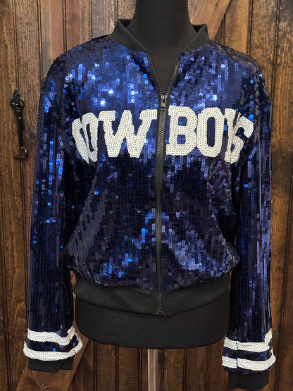 Dallas Cowboy Inspired Sequins Gear