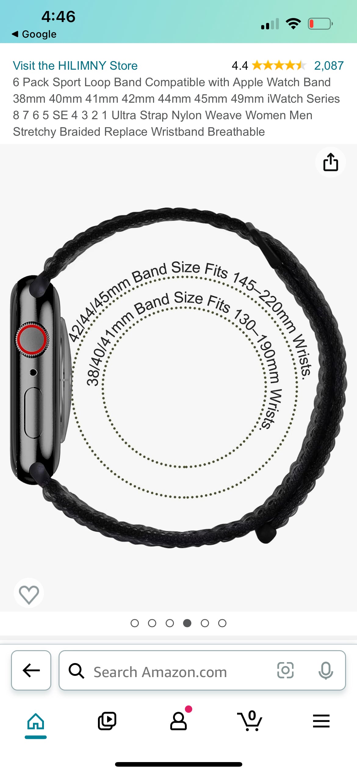 Sport Loop Band for Apple Watch