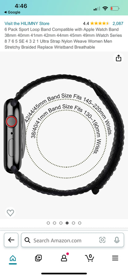 Sport Loop Band for Apple Watch