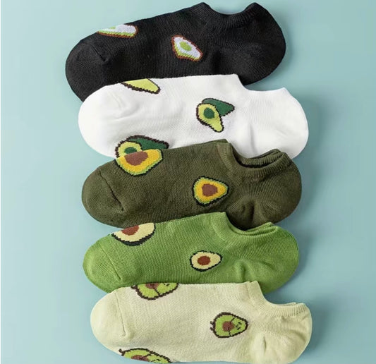 Avocado Print socks