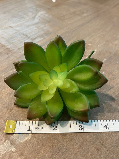 Lotus style Faux succulents