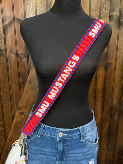 Beaded College Purse Straps