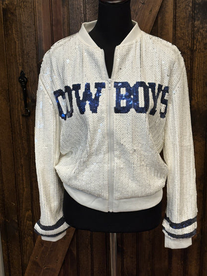 Dallas Cowboy Inspired Sequins Gear