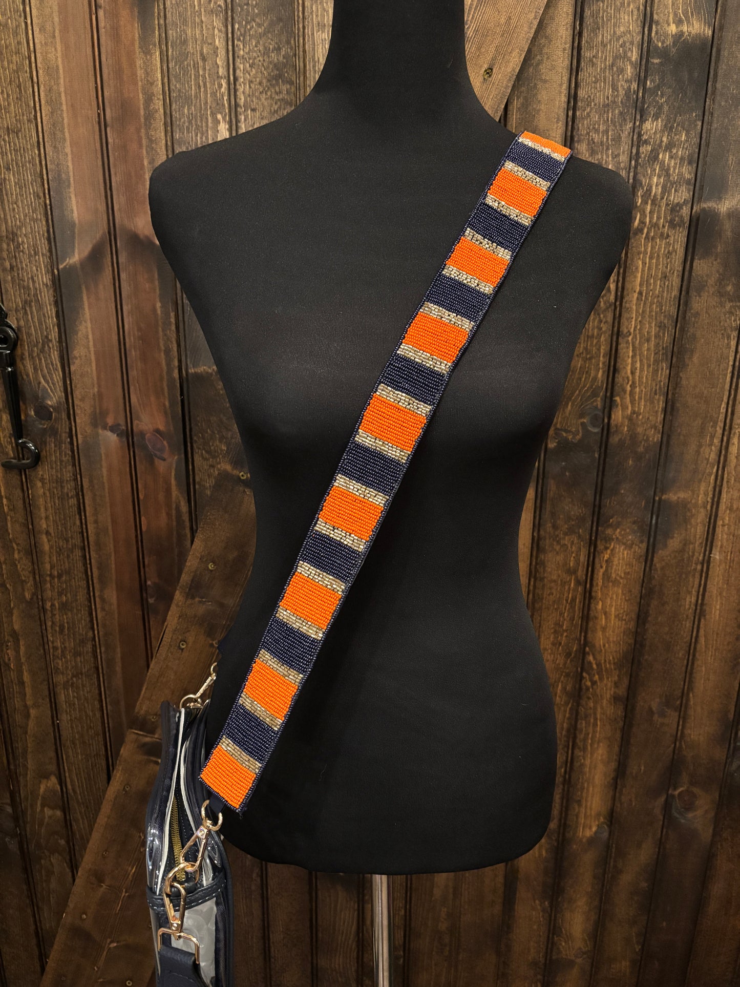 Beaded Team Purse Straps