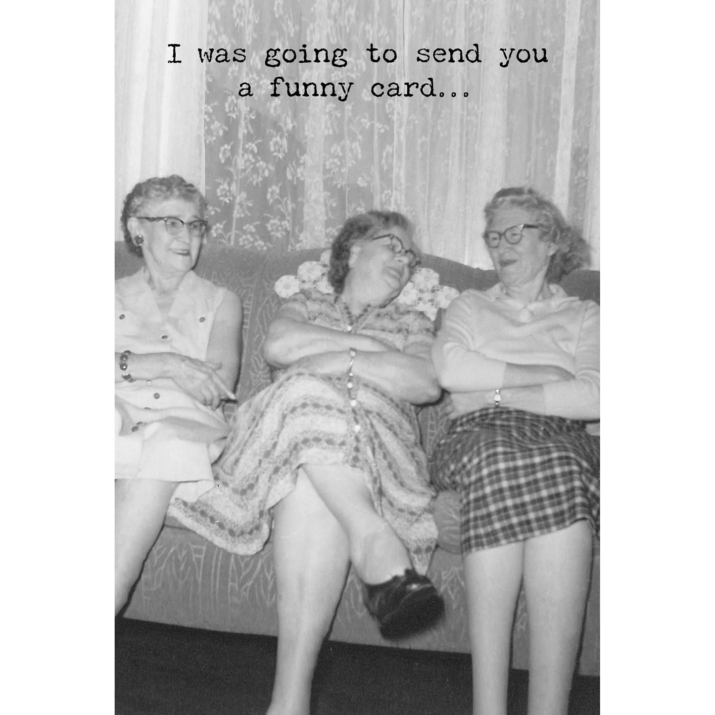 Funny Card card