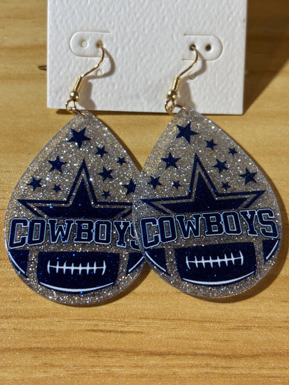 Cowboys Earrings